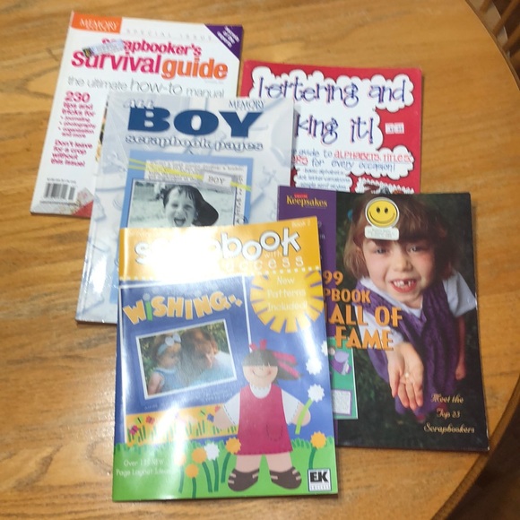 Scrapbook books (5) - Picture 5 of 16